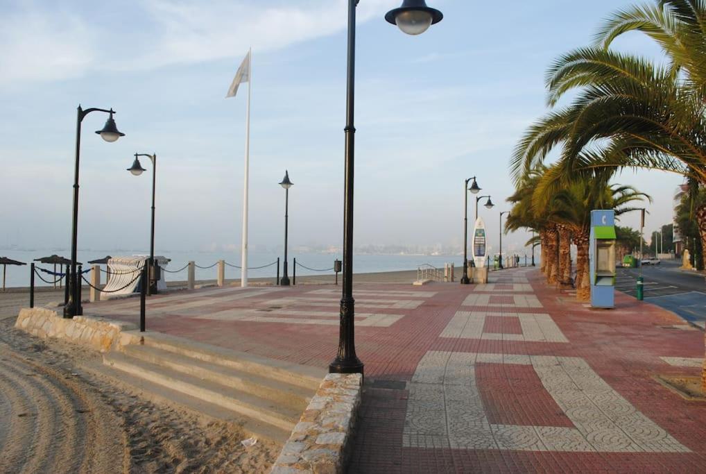 The Beach Is Close But Quiet And Not Noisy Casa Reformada Cerca De La Playa San Pedro del Pinatar Exteriér fotografie