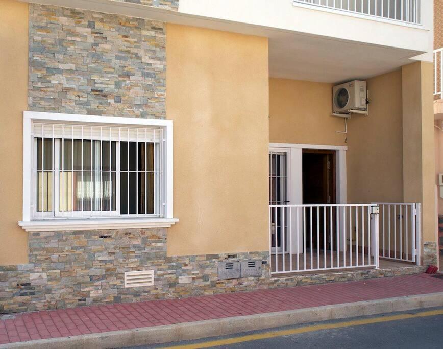 The Beach Is Close But Quiet And Not Noisy Casa Reformada Cerca De La Playa San Pedro del Pinatar Exteriér fotografie