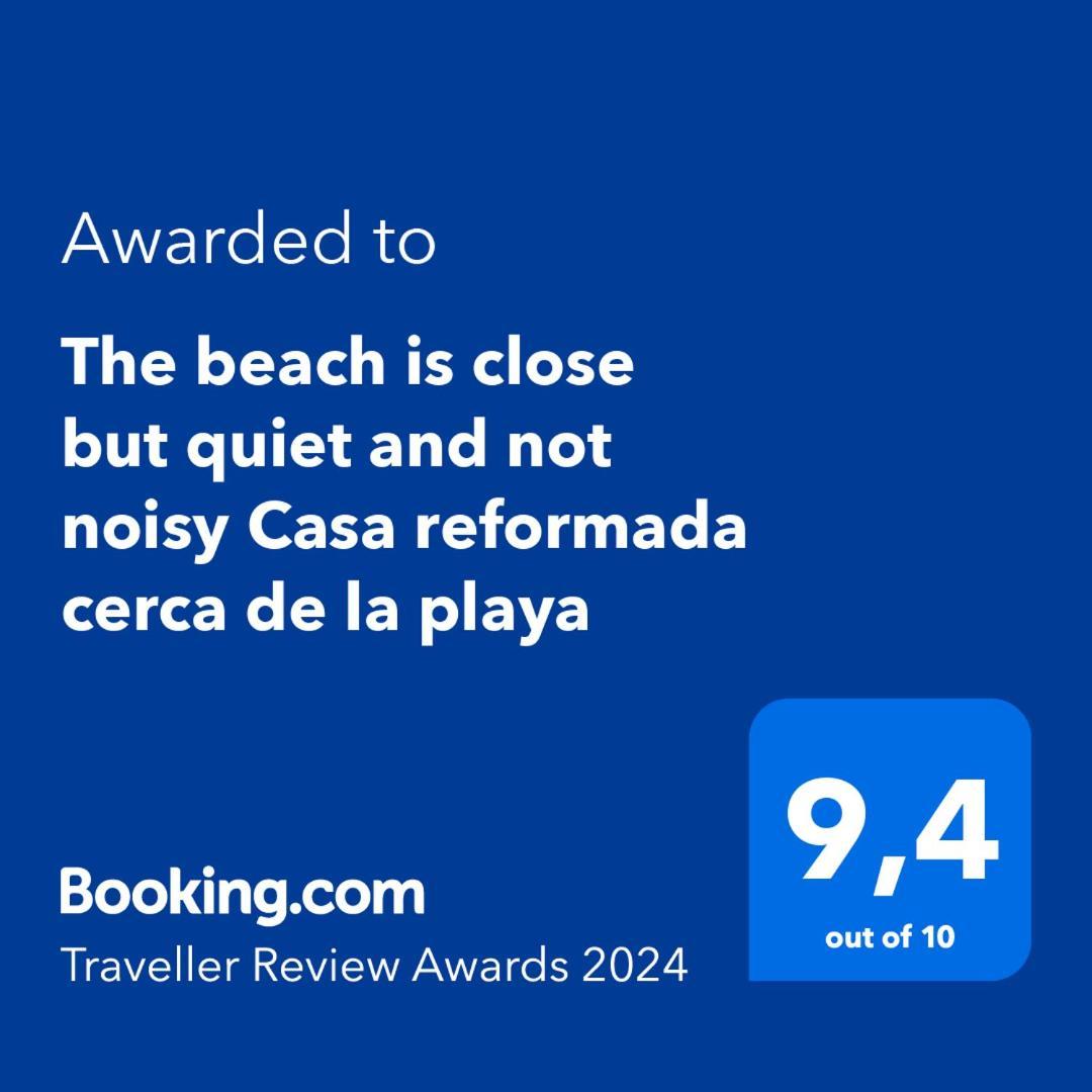 The Beach Is Close But Quiet And Not Noisy Casa Reformada Cerca De La Playa San Pedro del Pinatar Exteriér fotografie